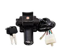 Compatibile Con Ninja Per ZX6R Per ZX7R Per ZX-7RR Per ZX-9R Per ZZR400 Per ZZR600 Blocco Interruttore Accensione Moto Tappo Serbatoio Chiave Set Accessori Moto Blocchetto Accensione