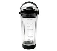 Compatibile Con Ninja, Serie Blast BC151BK /BC100, Tazza For Frullatore Portatile, Frullati E Frullati, Con Coperchio A Tenuta Stagna, Beccuccio For Sorseggiare