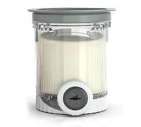 Compatibile con Ninja Swirl NC700 NC701 Series Ice Cream Machine Heavy Duty Plastic Storage Cup coperchio lavabile in lavastoviglie versatile Frozen Food Container