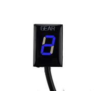 Compatibile Con Ninja250R 2013 2014 2015 Per Ninja 300 2013 2014 2015-2018 Indicatore Di Marcia Per Motocicletta Ecu Display Di Velocità A Montaggio Diretto indicatori marcia(Blue)