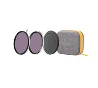 Compatibile con NiSi, set combinato variabile da ND1-5 a ND1-9 Kit filtro specchio ND True Color for fotocamera fotografica for ritratti 49/52/58/67/77/82mm(77mm,Swift VND kit)