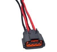 Compatibile Con Nissan Connettore Di Riparazione Dell'alternatore 4p Con Cablaggio 6098-0144