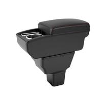 Compatibile Con Nissan Kicks 2016-2024, Bracciolo Centrale Per Auto, Contenitore Per Interni, Accessori Speciali Per Modifiche(A2 Black line NO USB)