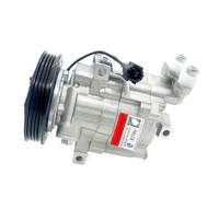 Compatibile Con Nissan, MARCH III MICRA K12 16V NOTE E11 1.4 1.6 Compressore CA 92600AX80A 92600AX80B 92600AX800 92600AX84B DKV08, Compressore Automatico Dell'aria Condizionata(5pk-5 grooves pulley)