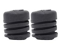 Compatibile con Nissan Patrol Y61 1998-2008 2009 2011 2012 2013 2014 Paraurti auto Cofano Cofano bagagliaio posteriore Coperchio di montaggio in gomma Tampone boccola (Color : 2Pc)