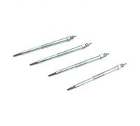 Compatibile Con Nissan Per Almera 2000-2005 Per Navara 2005-2015 Per Pathfinder 2005-2013 4x 12V Candeletta 11065-AD200 11065-AD201 Candelette preriscaldo