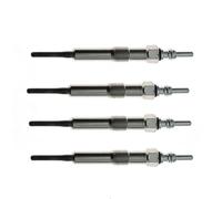 Compatibile Con Nissan Per Cube Z12 1.5 DCI Hatchback 2009 2010 2011 4 Pezzi Candelette Diesel Per Auto Riscaldatore Ausiliario 1106500Q0E Bougie de préchauffage