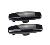 Compatibile Con Nissan Per Fuga GY50 PNY50 PY50 Y50 Accessori Per Auto Luci Di Direzione Luci Di Posizione Laterali Lampeggianti auto Indicatore(Nero)