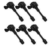 Compatibile Con NISSAN Per MAXIMA 1995-2000 Per ELGRAND E51 3.5 2002-2010 Bobina Di Accensione Bobina Confezione Bobina A Matita Bobina Candela(6pcs)