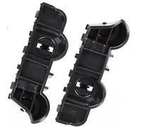 Compatibile Con Nissan Per Maxima 2009 2010 2011 2012 2013 2014 2015 2PCS Staffa Paraurti Anteriore Fermo Supporto Supporto 62221-9N00A Guida Staffa Anteriore