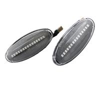 Compatibile Con Nissan Per Navara Per D22 Per NP300 1998 1999 2000 2001 2002 2003 2004 2005 Indicatori Di Direzione Dinamici Luce Di Posizione Laterale Ricambi Auto Indicatore Direzione Auto(White)