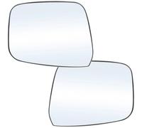 Compatibile Con Nissan Per Pathfinder 2007-2012 Per Navara D40 2007-2013, Lato Sinistro Destro Riscaldato Per Specchietto Retrovisore Esterno 96366EB10A 96365EB10A Vetro specchio auto(2pcs)