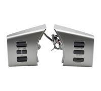 Compatibile con Nissan per Pathfinder per Xterra per Frontier 2005-2012 48430-2Z511 Comandi al Volante Dell'auto Pulsanti Interruttore Volume Crociera Ricambi Auto