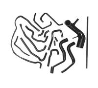 Compatibile Con Nissan Per Patrol Per Safari GR GU Y61 ZD30 3.0TD 1997-2015 17Pezzi Tubo Flessibile Radiatore Liquido Raffreddamento Condotto Aspirazione Dell'aria Radiatore Refrigerante Tubo