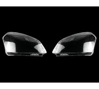 Compatibile Con Nissan Per Qashqai 2008-2012 2013 2014 2015 Guscio Faro Anteriore Dell'auto Paralume Trasparente Copertura Faro Custodia Dell'alloggiamento Luce Automatica Lenti fari anteriori auto