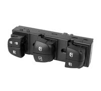 Compatibile Con Nissan Per Qashqai 2016 2017 Interruttore Alzacristallo Elettrico Anteriore Sinistro Lato Conducente 25401-1KA0A 25401-1KA0B Accessori Auto Pulsantiera Finestra