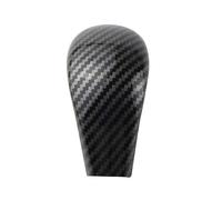 Compatibile Con Nissan Per Qashqai J11 Per X-Trail T32 2014 2015 2016 2017 2018 2019 2020 Copertura Pomello Cambio Automatico Adesivo Interior del coche(Black2)