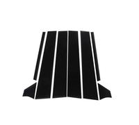 Compatibile Con Nissan Per Sentra 2020 2021 2022 8 Pezzi Copri Montanti Per Portiera E Finestrino Auto Lucidati Accessori Esterni Per Auto adesivo colonna BC