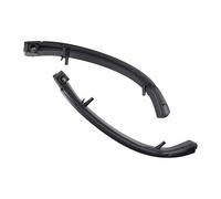 Compatibile Con Nissan Per Terra 2018 2019 Accessori Per Auto Specchietto Laterale Indicatore Di Direzione Dinamico Luci Lampeggianti Sequenziali Indicatore Direzione(Nero)