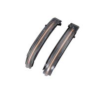 Compatibile Con Nissan Per Terra 2018 2019 Accessori Per Auto Specchietto Laterale Indicatore Di Direzione Dinamico Luci Lampeggianti Sequenziali Indicatore Direzione(Clear)