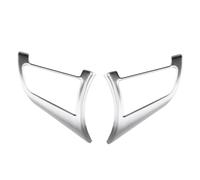 Compatibile Con Nissan Per Versa Per Juke Per Micra Per Kicks Per Leaf Per Sentra 2 Pezzi Adesivi Per Volante Auto. Interno Auto Accessori