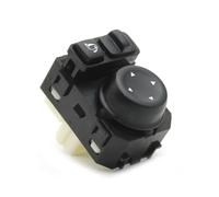 Compatibile con Nissan per X-Trail 2013-2018 Pomello di regolazione principale dell'auto Interruttore specchietto pieghevole Pulsante pieghevole