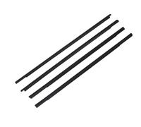 Compatibile Con Nissan Per X-Trail T30 2001-2007 4 Pezzi Guarnizioni Per Porte Esterne E Finestre Cintura 808218H300 828218H300 Finestrini Guarnizioni