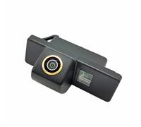 Compatibile Con Nissan Per X-Trail T31 2007 2008 2009 2010 2011 2012 2013 AHD 1080P Fisheye Telecamera Posteriore Auto Kit Camera Parcheggio(Oro)