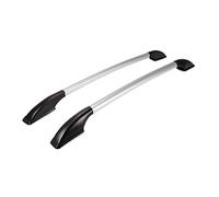 Compatibile con Nissan Qashqai Portapacchi da tetto per auto Accessori per auto PER Qashqai 2008 2009 2010 2011 2012 2013 2014 2017(Carbon Fiber Look)