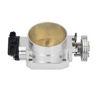 Compatibile con NISSAN SKYLINE RB20DET RB25DET Corpo farfallato in alluminio billet Q45 da 80 mm con sensore di posizione dell'acceleratore universale