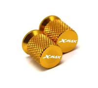 Compatibile con NMAX N-MAX 155 NMAX125 XMAX 300 400 125 150 XMAX300 Accessori moto Tappi valvole pneumatici ruote CNC Coperture ermetiche