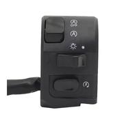 Compatibile Con NMAX Per CT125 155 Interruttore A Pulsante Indicatori Di Direzione Con Luce Lampeggiante Da 7/8" 22 Mm Interruttori Di Controllo Per Manubrio Per Moto pulsante Motocicletta
