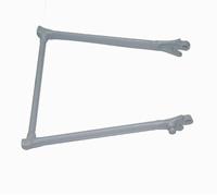 Per Norton 16 H Posteriore Stand Principale Stand Rigido Telaio Moto Aes