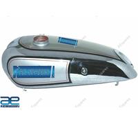 Compatibile Con Norton 1930 Mano Cambio Benzina Gas Tank Cromo Argento Tappo Aes