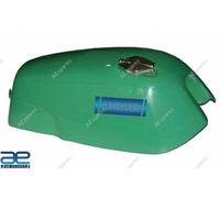 Compatibile Con Norton Commando 750 Fastback 1973 Verde Serbatoio Con Tappo Aes