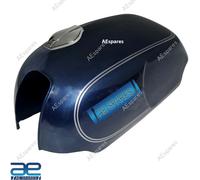 Compatibile Con Norton Commando Roadster 750 850 Blu Benzina Serbatoio + Cap Aes