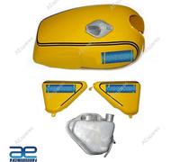 Compatibile Con Norton Commando Roadster 850 Serbatoio Olio + Lato Pannello Aes