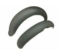 Compatibile con NORTON FEATHERBED DOMINATOR 88 500CC SET PARAFANGO ACCIAIO GR...