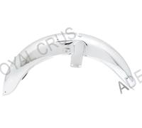 Compatibile Con NORTON Featherbed Slimline Parafango Anteriore In Chrome Cromato