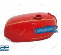 Compatibile Con Norton Roadster Rosso Commando Dipinta Benzina Fuel Gas Tank Aes