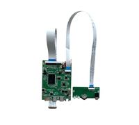 Compatibile Con NT156WHM-N12/N22/N32/N42/N44 LCD Driver Controller Board Schermo For Laptop 15.6" HDMI-Mini 1366x768 30 Pin EDP 2 TYPEC Kit Fai Da Te, Scheda Madre For Monitor For Laptop(For NT156WHM-