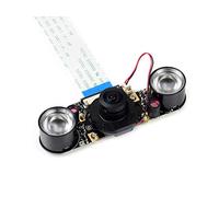 Compatibile con NVIDIA Jetson Nano Camera IMX219-160 8MP IR-Cut IR Modulo di Visione Notturna a Infrarossi per Jetson Nano e Raspberry Pi Modulo Compute, FOV 162° con sensore IMX219