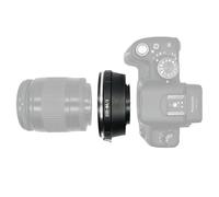 Compatibile con obiettivi EF (EF, EF-S) a Micro Quattro Terzi (MFT, M4/3) Fotocamera DMC-G1, DMC-G2, DMC-G3, DMC-GH1. Adattatore da EOS a M4/3.