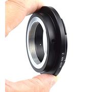 Compatibile con obiettivi Leica L39 M39 39 da 39 mm su Micro Four Thirds M4/3 e per Sony NEX e Canon EOS M e per fotocamere Nikon 1., M39 to Nikon z Lens adapter
