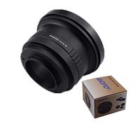 Compatibile con obiettivi P645 PK645 a Micro Four Thirds (MFT, M4/3), fotocamera EP1, EP2, EP3, DMC-G3, DMC-GH1, DMC-GH2, PK645 a M4/3 (MFT).