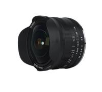 Compatibile con obiettivo fisheye ultra grandangolare Sony E 7,5 mm F2,8 Mark II XF Z M4/3 EOS-M M50 RF(Micro 4 3 mount)