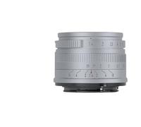Compatibile con obiettivo for ritratti con messa a fuoco automatica Sony E-Mount 35mm F1.4 APS-C Z XF RF EOS-M M43 Mount(APS-C silver,M4/3)