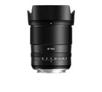 Compatibile con obiettivo for ritratti Sony E 75mm F2 Full Frame Auto Focus A6400 A7RIII ZVE-10 FX30 Z Z5 Z6 ZFC L(AF 75mm F2 Black,E-mount(FE))