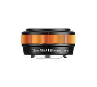 Compatibile con obiettivo for ritratti Sony E-Mount 25mm F1.8 APS-C Auto Focus STM X(Silver,E-mount(APS-C))