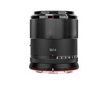 Compatibile con obiettivo for ritratti Sony E-Mount 55mm F1.4 APS-C con messa a fuoco automatica e manuale A6600 Z5 Z6 Z7 Z8 Z9 A6300(XF)